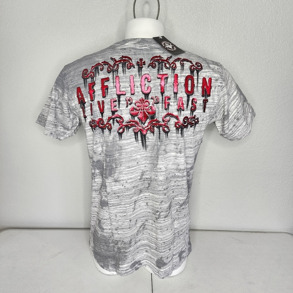 Affliction T-shirt - Picture 5 of 9